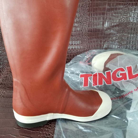 Brand New: Tingley Neoprene Steel Toe Work Boots - Picture 4 of 4